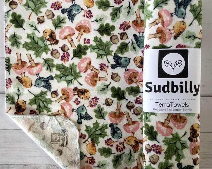 Featured listing image: Forest - Reusable Nonpaper Towels