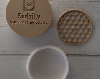 3D Printed Solid Shampoo and Conditioner Travel Container