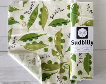 Sweet Pea / Reusable Nonpaper Towels