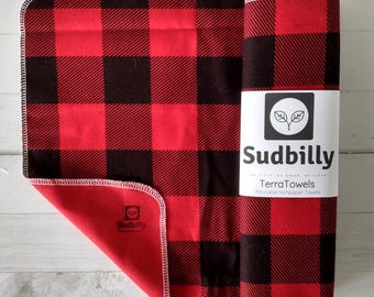Buffalo Plaid / Reusable Paper Towels