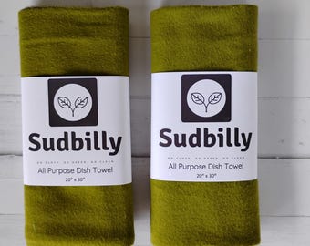Olive green / All Purpose Dish Towel
