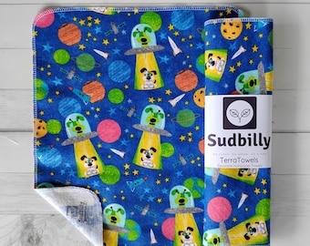 Space Pups / Reusable Nonpaper Towels