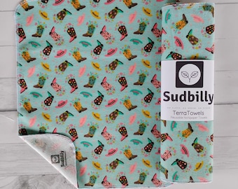 Boot Scootin / Reusable Nonpaper Towels