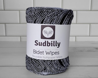 Navy Blue / Bidet Wipes