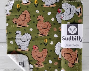 Fancy Chickens / Reusable Nonpaper Towels