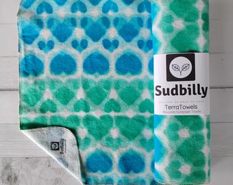 Hearts / Reusable NonpaperTowels