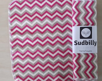 Chevron / Reusable Paper Towels
