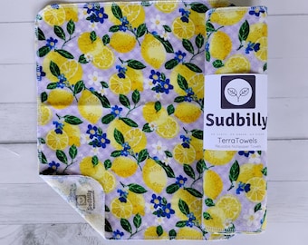Lemon / Reusable Nonpaper Towels
