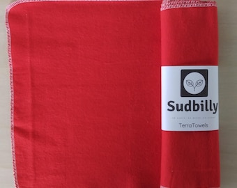 Red / Reusable Paper Towels