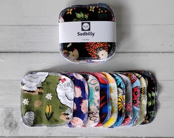 Reusable Facial Wipes