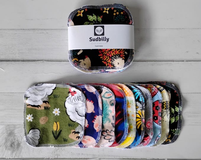 Featured listing image: Reusable Facial Wipes