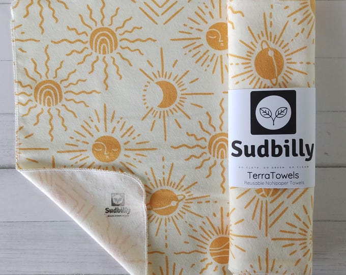 Featured listing image: Mystic / Reusable Paper Towels