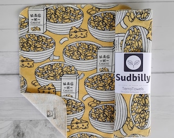 Mac-N-Cheese- Reusable Nonpaper Towels