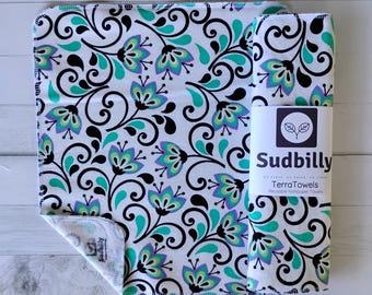 Paisley / Reusable Nonpaper Towels