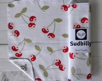 Cherry / Reusable Nonpaper Towels