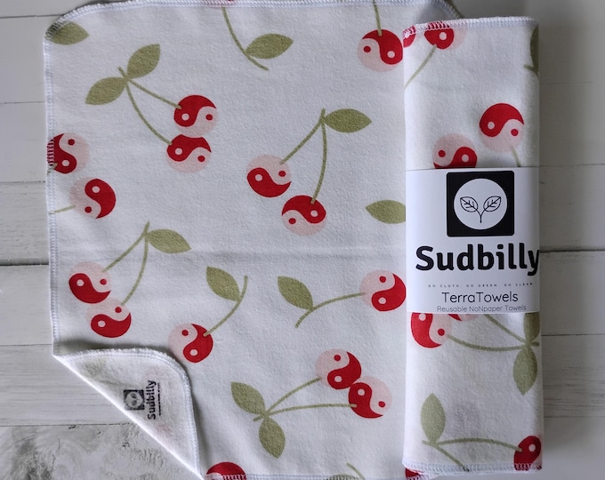 Featured listing image: Cherry / Reusable Nonpaper Towels