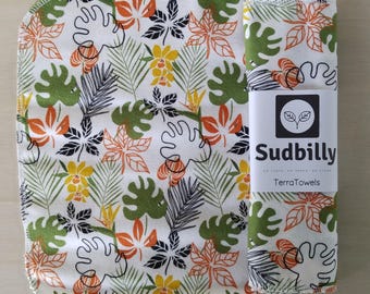 Packed Floral / Reusable Paper Towels