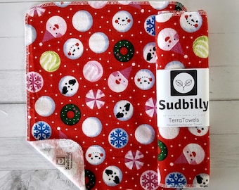 Christmas  / Reusable Nonpaper Towels