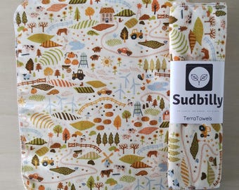 Farm Life / Reusable Paper Towels