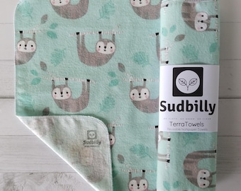 Sloths / Reusable Paper Towels