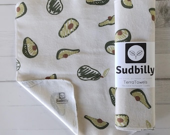 Avocado / Reusable Paper Towels