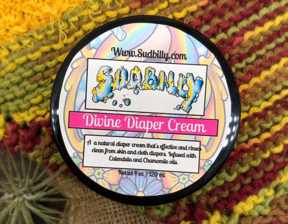 Divine Diaper Cream for Sensitive Skin - Vegan