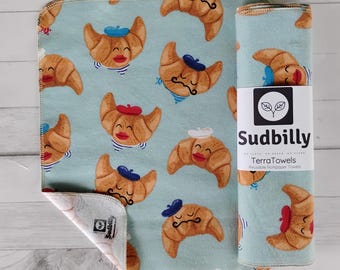 Croissants / Reusable Nonpaper Towels