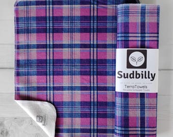 Plaid / Reusable Nonpaper Towels