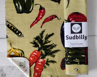 Veggies / Reusable Nonpaper Towels