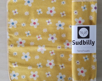 Flower Power / Reusable Paper Towels