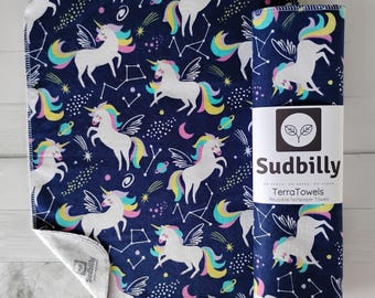 Unicorn / Reusable Nonpaper Towels
