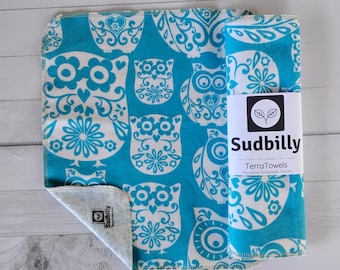 Owls / Reusable Nonpaper Towels