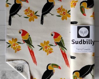 Siesta Birds/ Reusable Nonpaper Towels