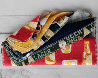 Beer Bundle / Reusable Nonpaper Towels
