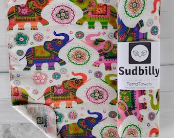Elephant / Reusable Nonpaper Towels