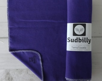 Purple  / Reusable Nonpaper Towels