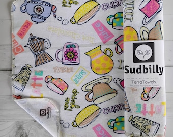 Latte / Reusable Nonpaper Towels