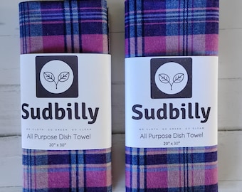 Crocus Plaid / All Purpose Dish Towel