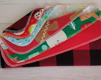 Xmas Bundle / Reusable Nonpaper Towels