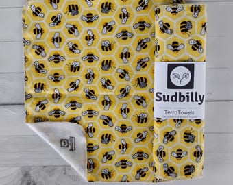 Bees / Reusable Paper Towels