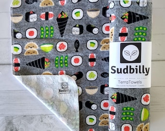 Sushi / Reusable Paper Towels