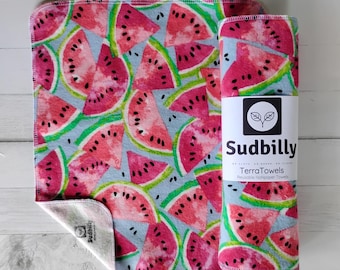 Watermelon / Reusable Nonpaper Towels