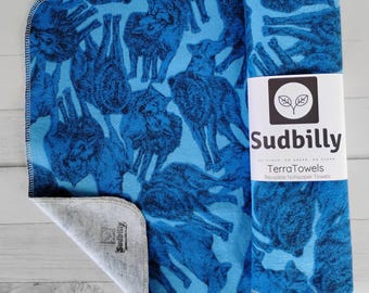 Wolves / Reusable Nonpaper Towels