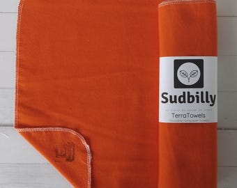 Orange / Reusable Nonpaper Towels