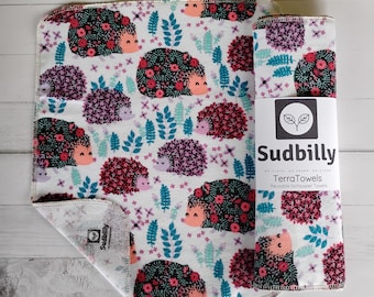 Hedgehog / Reusable Nonpaper Towels
