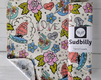 Tattoo / Reusable Nonpaper Towels