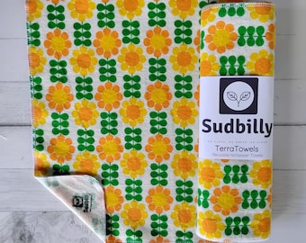 Flowers / Reusable Nonpaper Towels