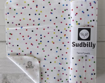 Confetti / Reusable Paper Towels