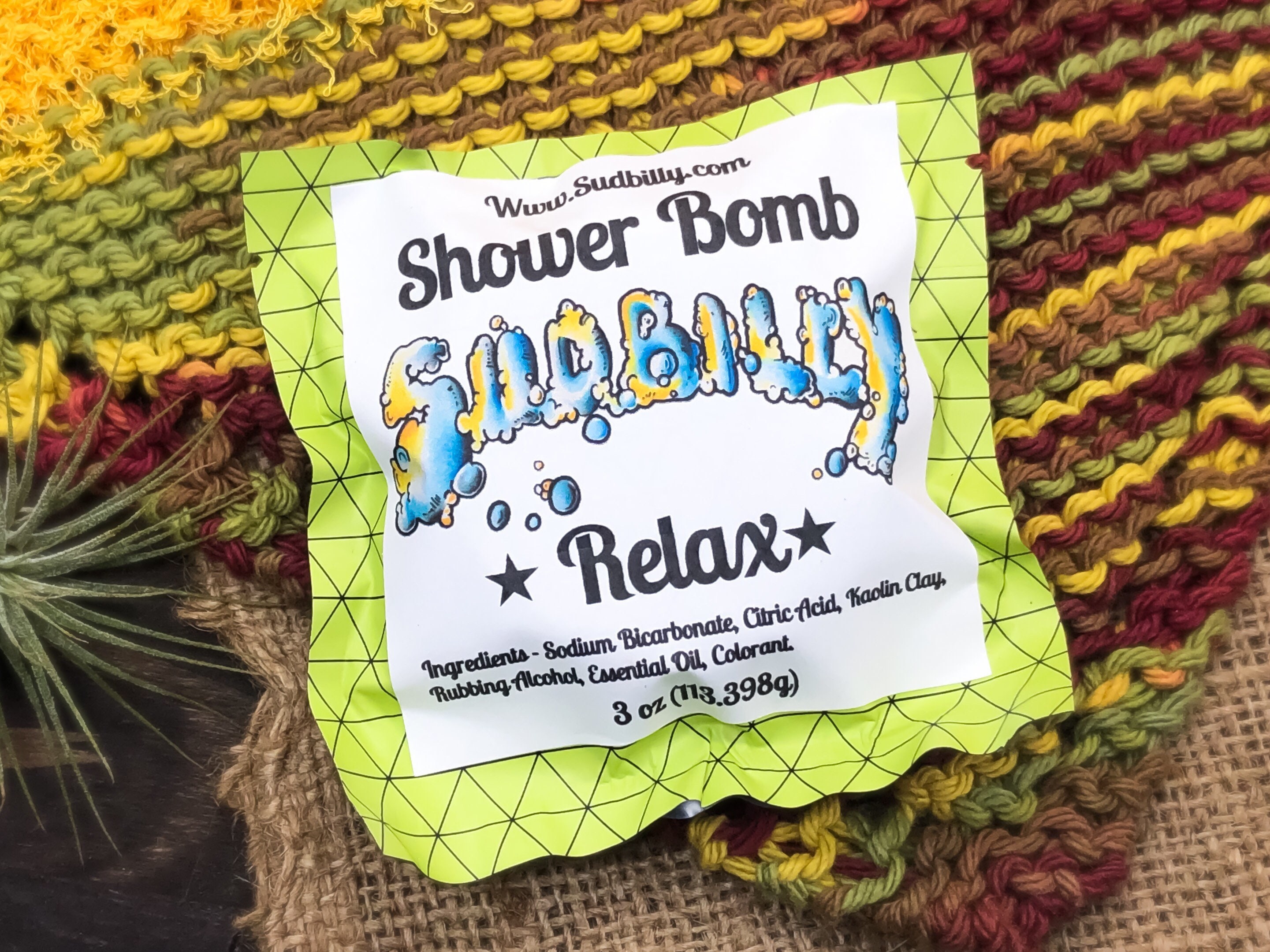 Relax Shower Steamer