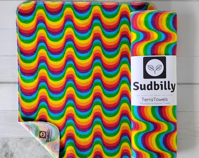 Featured listing image: Trippy / Reusable Nonpaper Towels